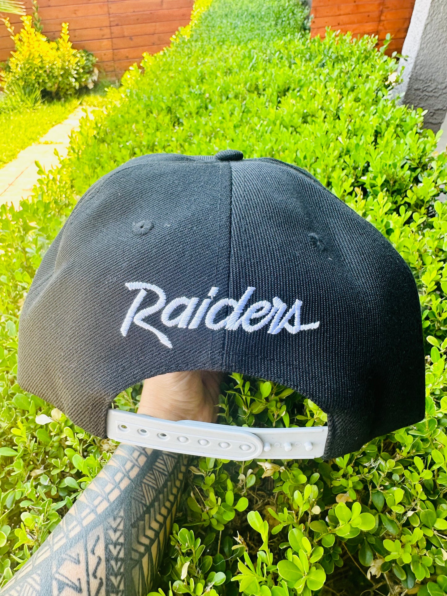 “LA/LV RAIDERS” Filipino Heritage Night Philippines Snap Back Hat