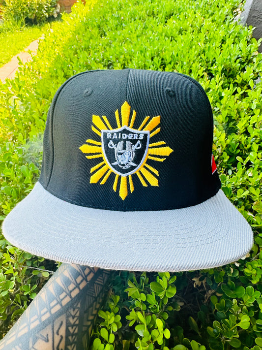 “LA/LV RAIDERS” Filipino Heritage Night Philippines Snap Back Hat