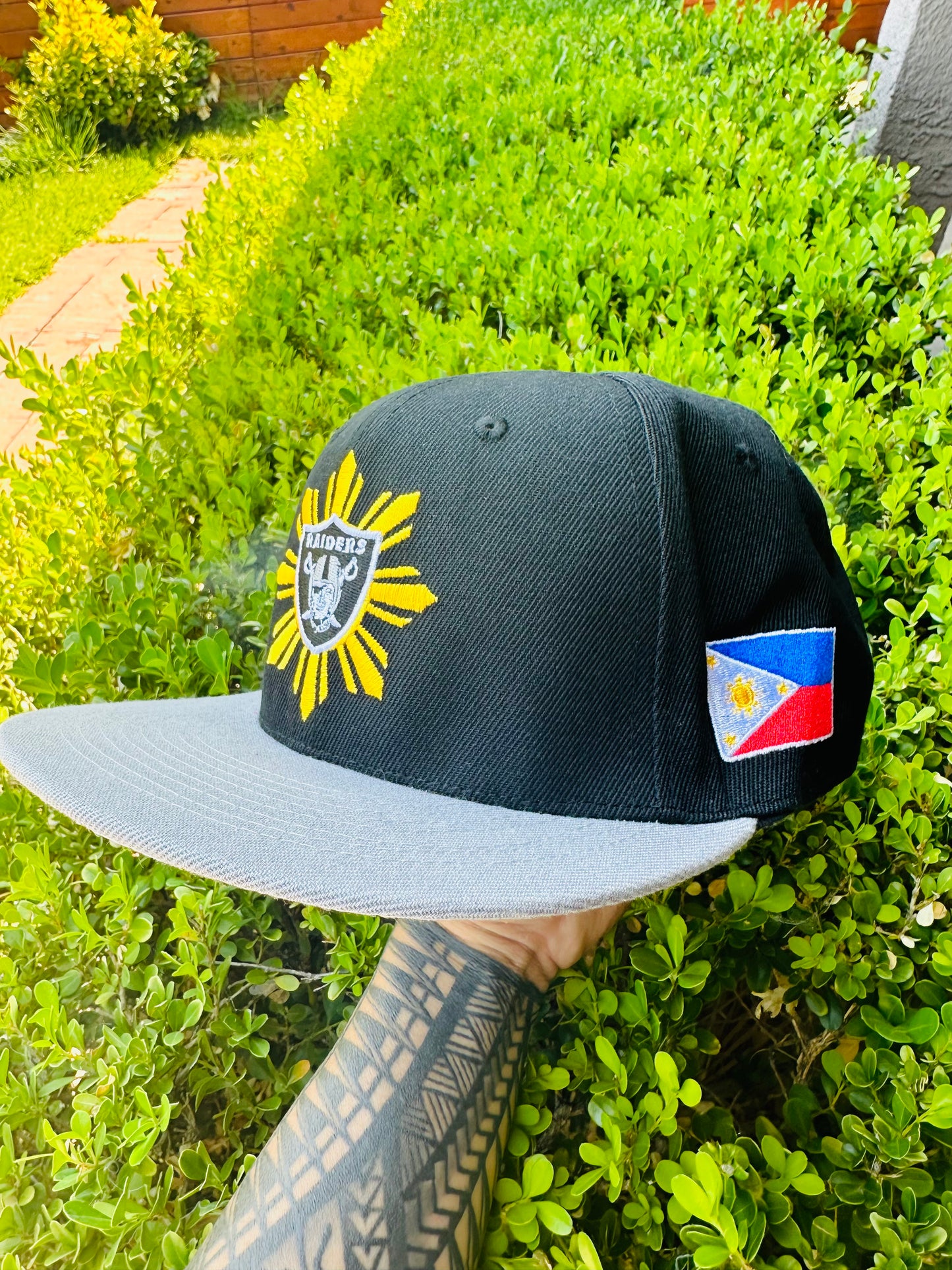 “LA/LV RAIDERS” Filipino Heritage Night Philippines Snap Back Hat