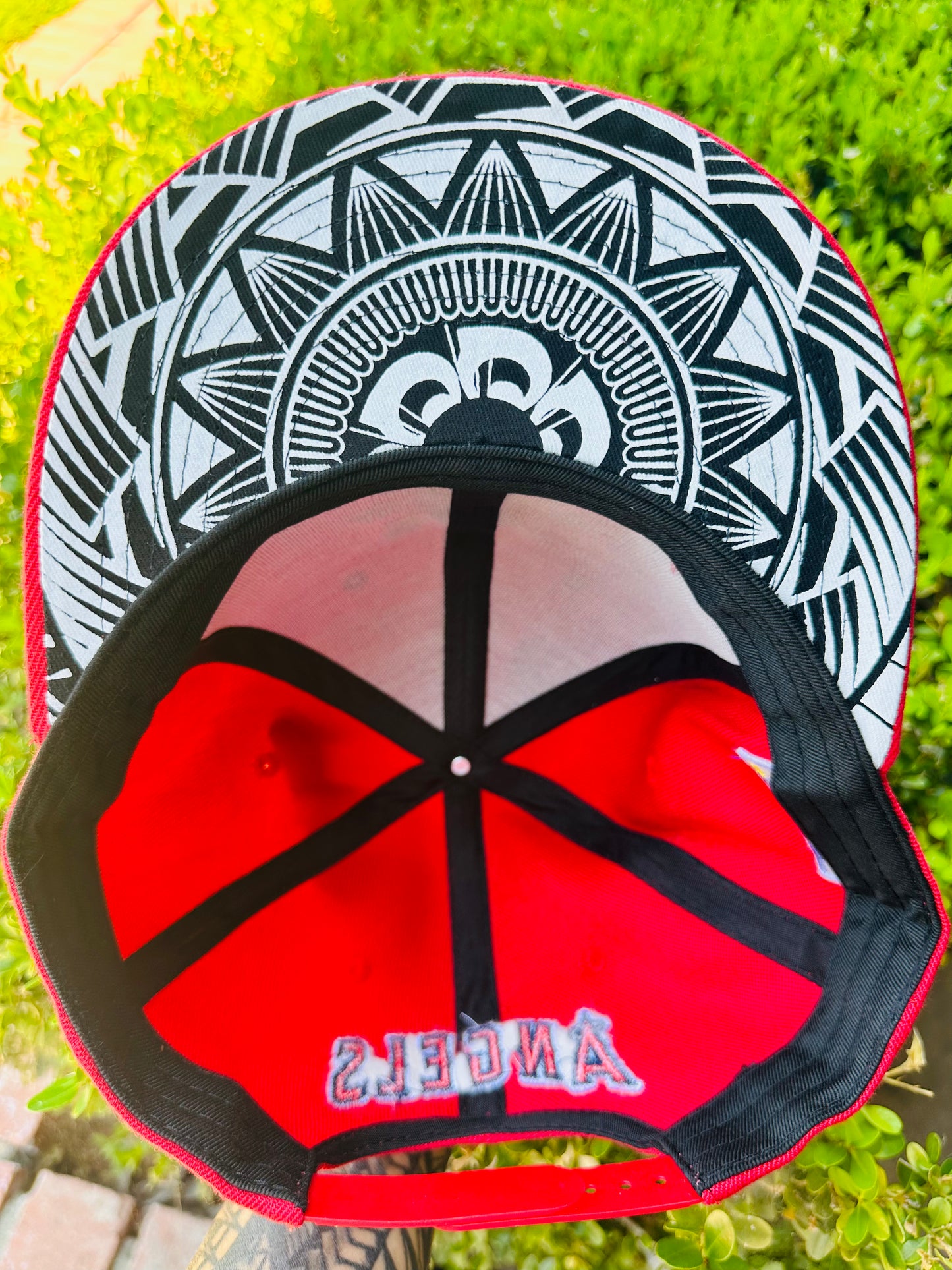 ANAHEIM ANGELS Filipino Heritage Night Snap Back Hat