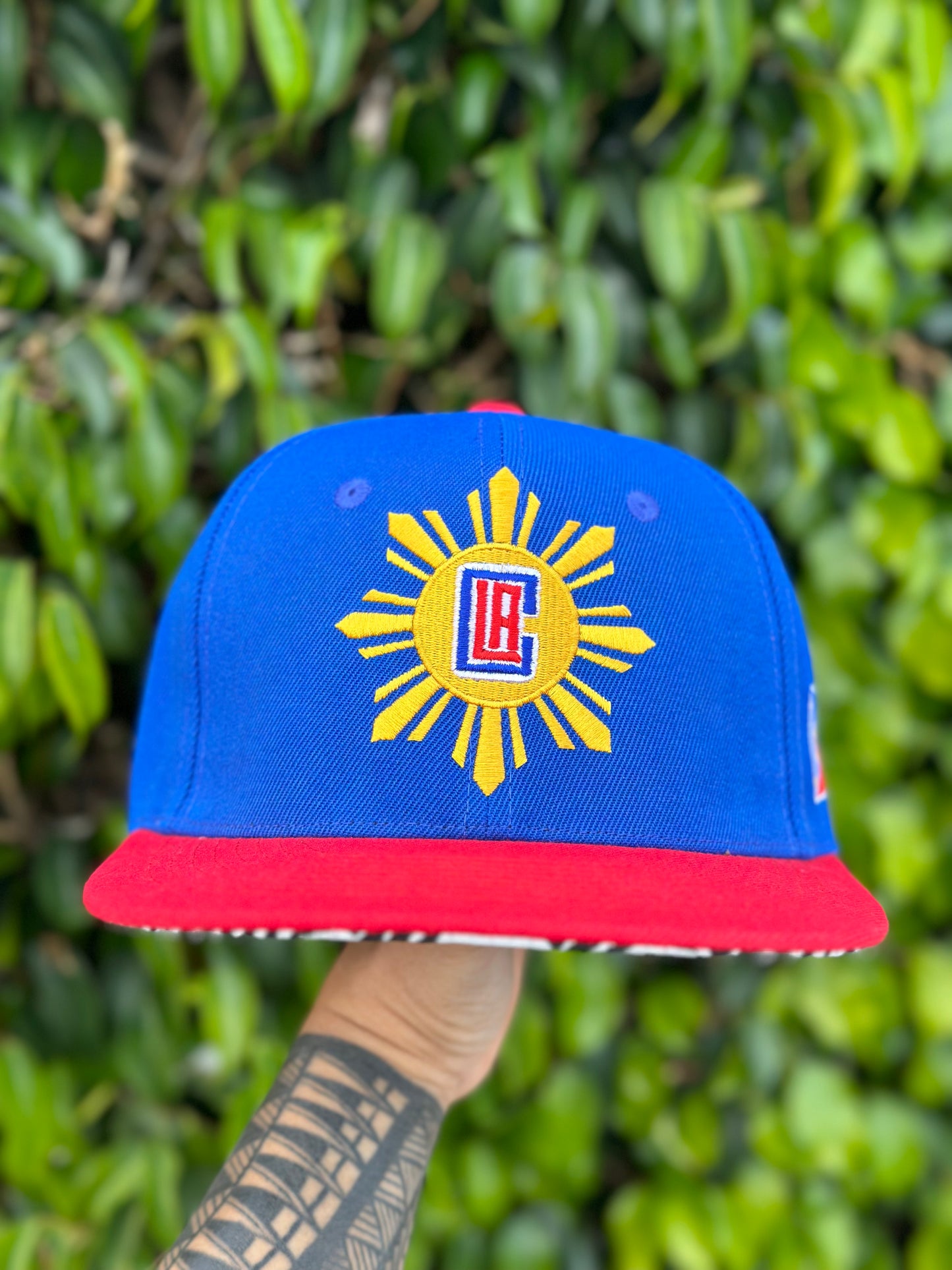 “LA Clippers” Filipino Heritage Night Snap Back Hat