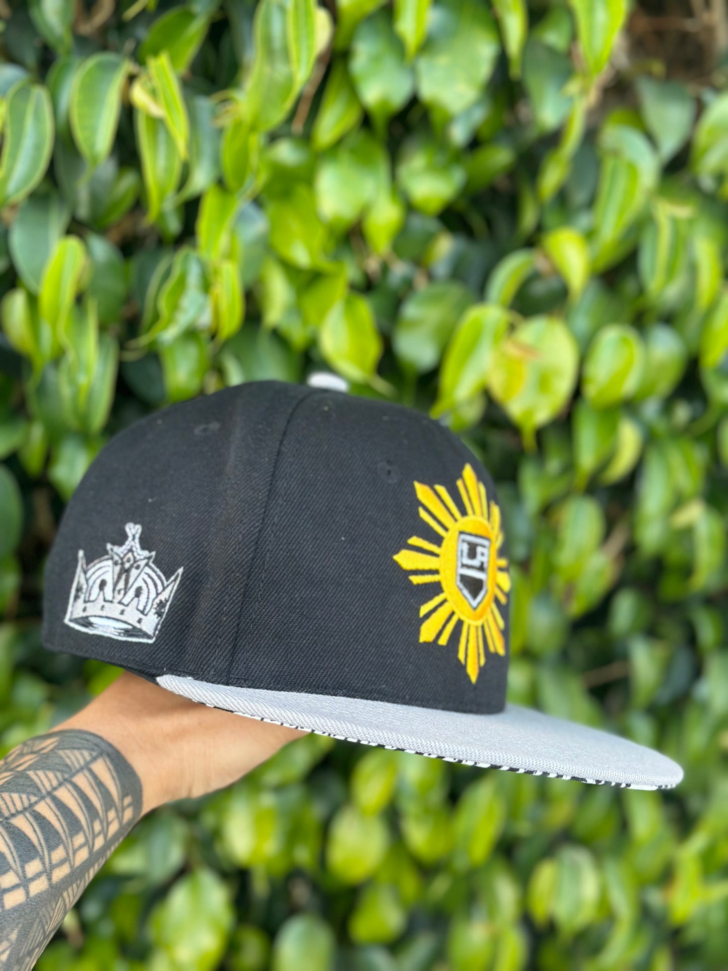 “LA KINGS” Filipino Heritage Night Philippines Snap Back Hat