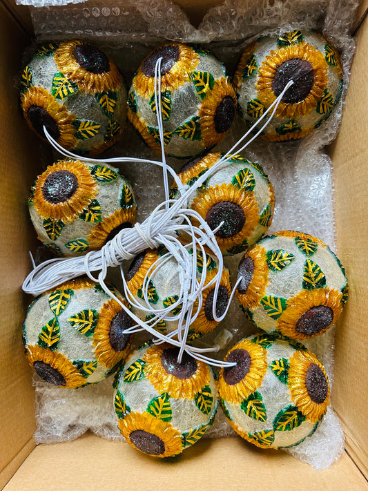 Fiver Balls String Lights Set of 10pcs