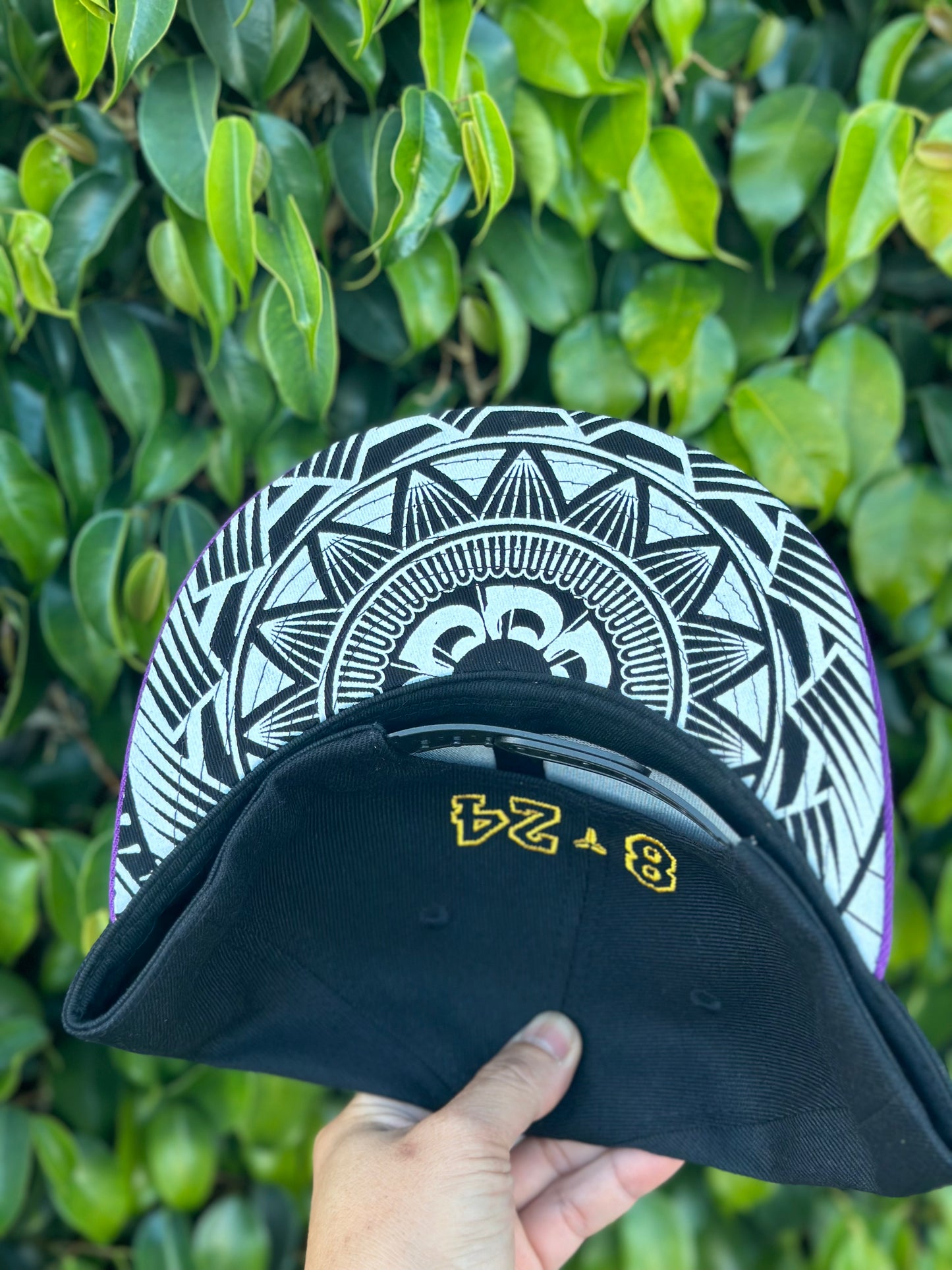 “LA LAKERS” Black Filipino Heritage Night Philippines Snap Back Hat