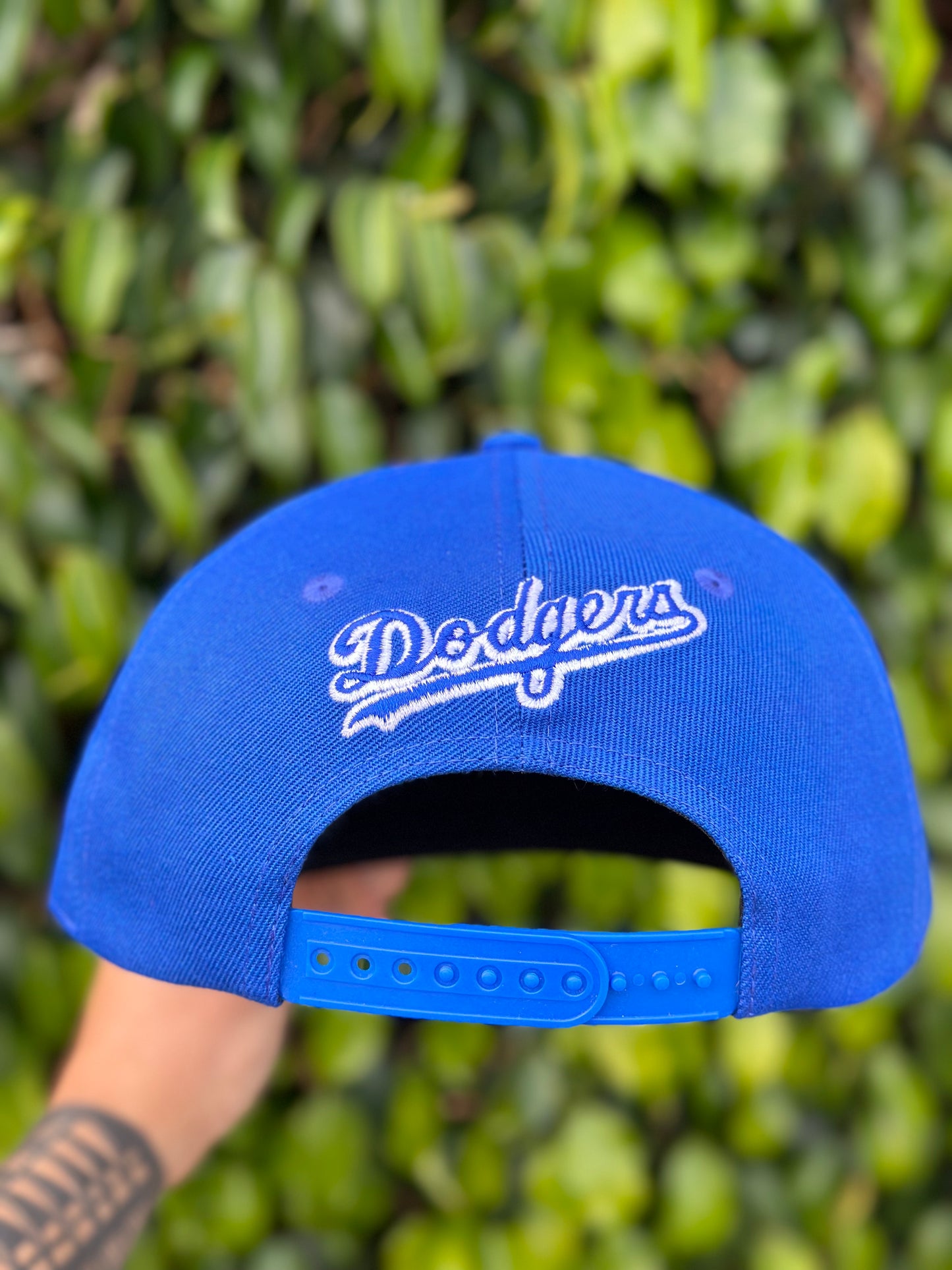 “LA DODGERS WS Champs 2024” Blue Filipino Heritage Night Philippines Snap Back Hat