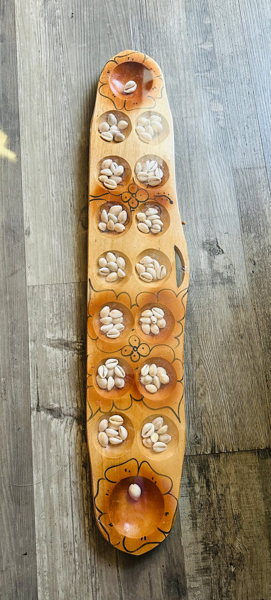 SungKa (Mancala) Made in the Philippines (Size 24x5)