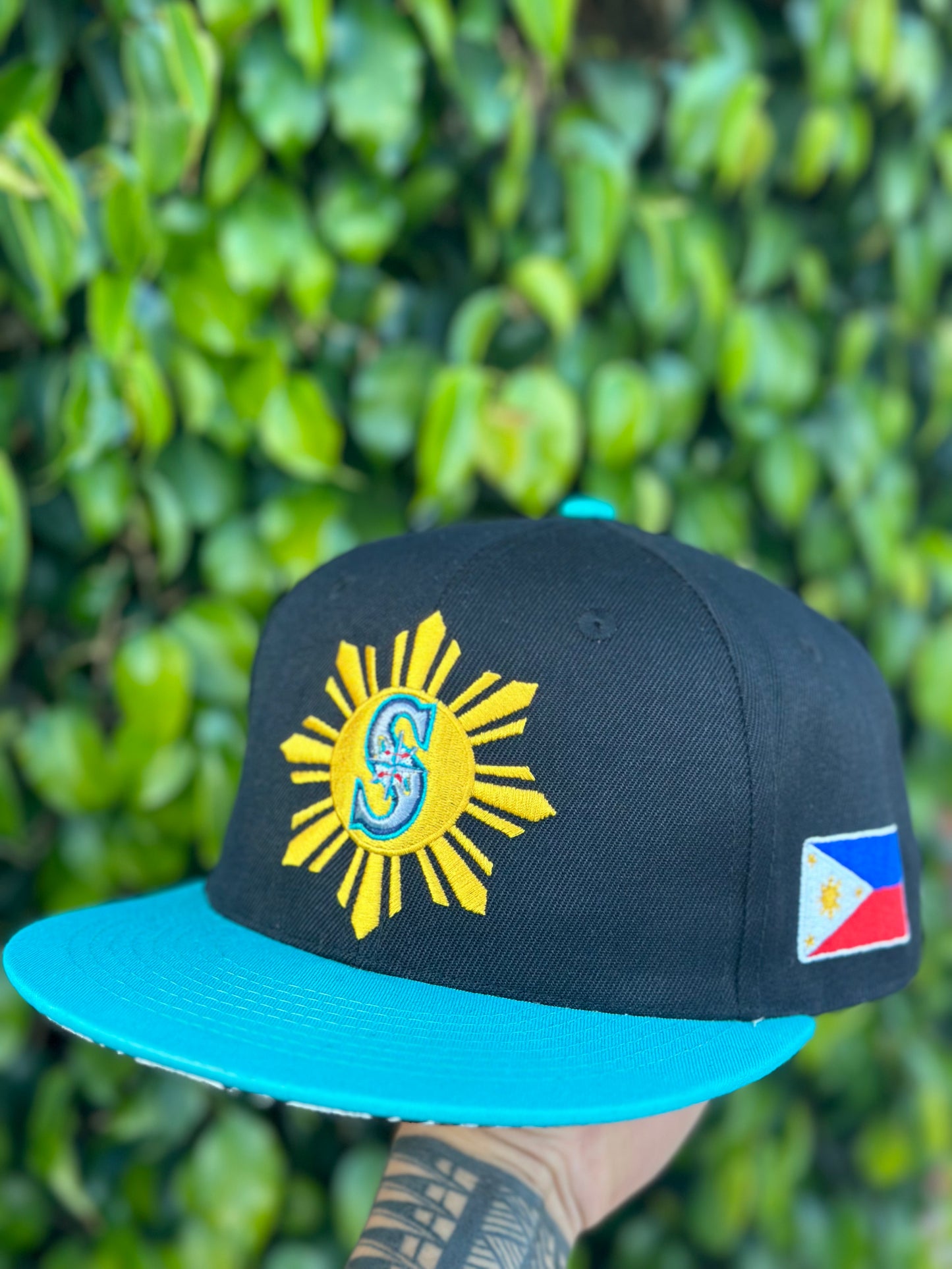 “SEATTLE MARINERS” Filipino Heritage Night SNAP BACK HAT