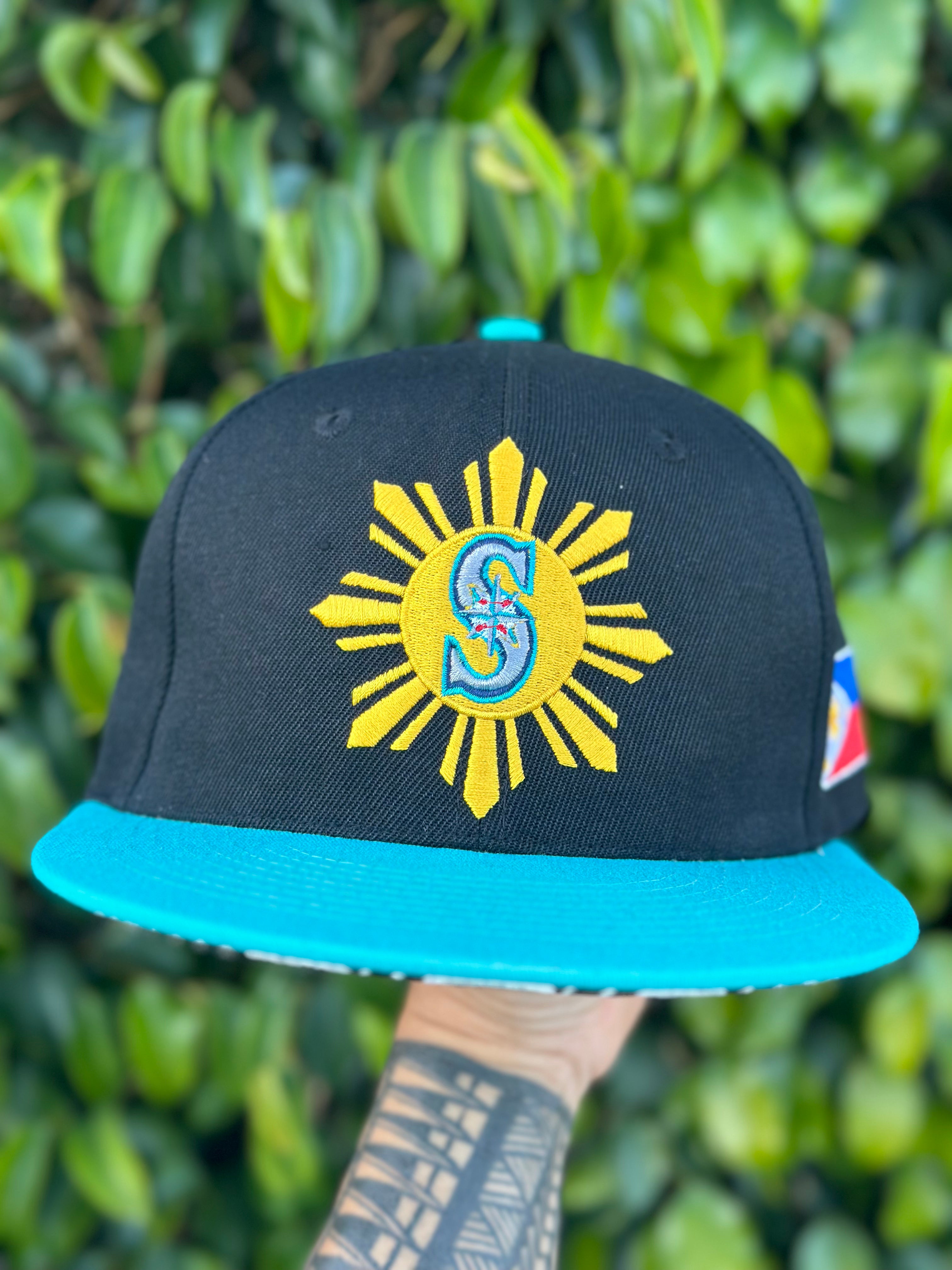 “SEATTLE MARINERS” Filipino Heritage Night SNAP BACK HAT FilAsian Grocery