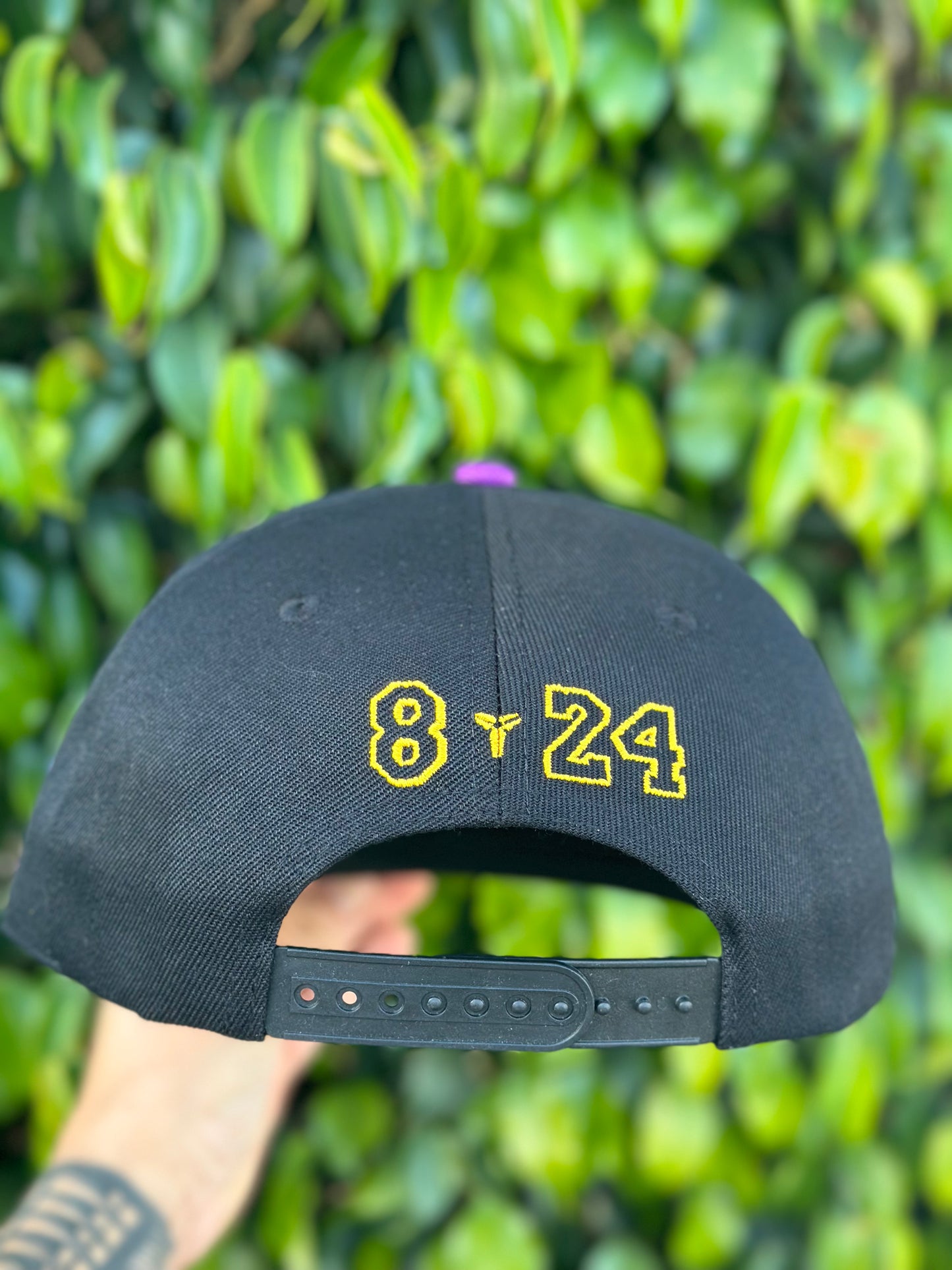 “LA LAKERS” Black Filipino Heritage Night Philippines Snap Back Hat