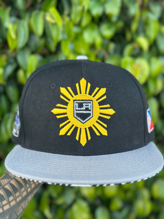 “LA KINGS” Filipino Heritage Night Philippines Snap Back Hat