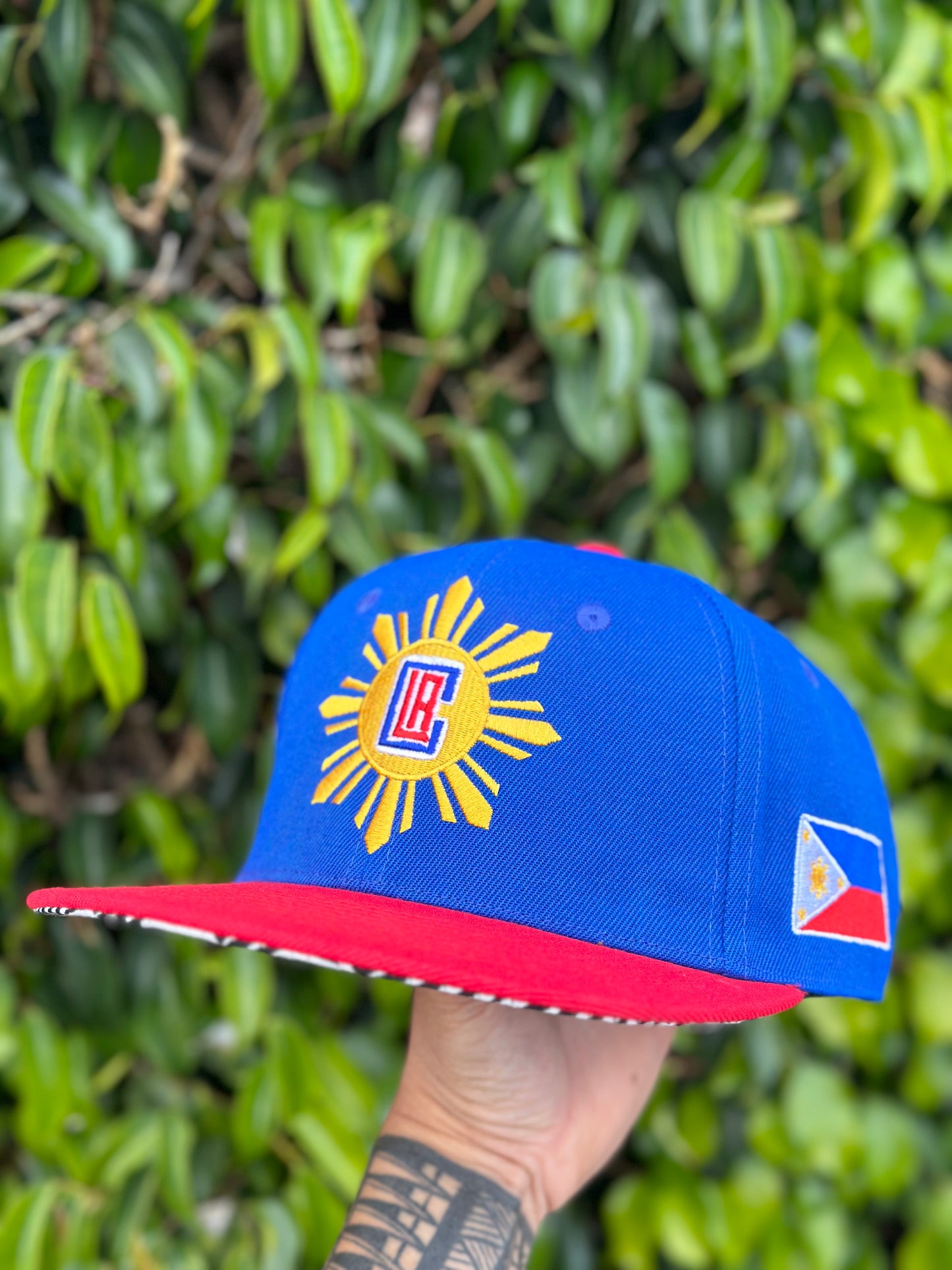 “LA Clippers” Filipino Heritage Night Snap Back Hat