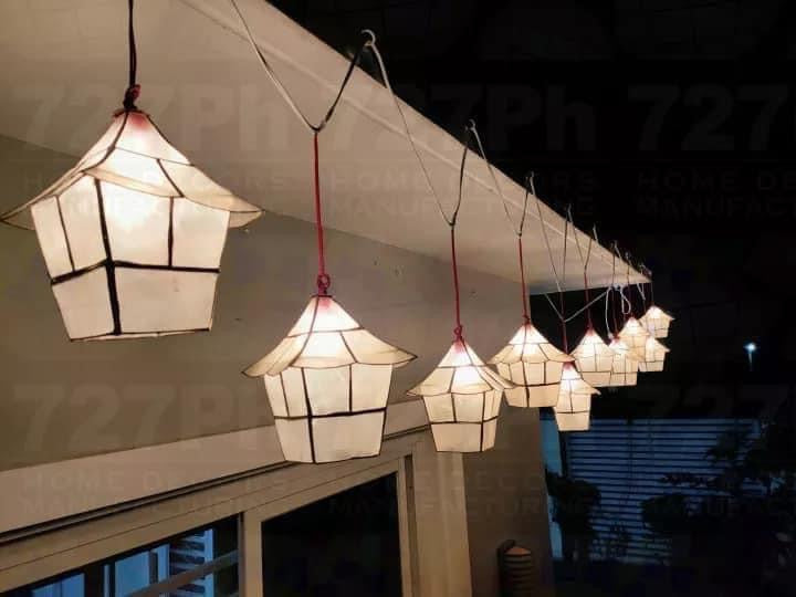 CAPIZ Bahay Kubo String Lights Set of 10pcs