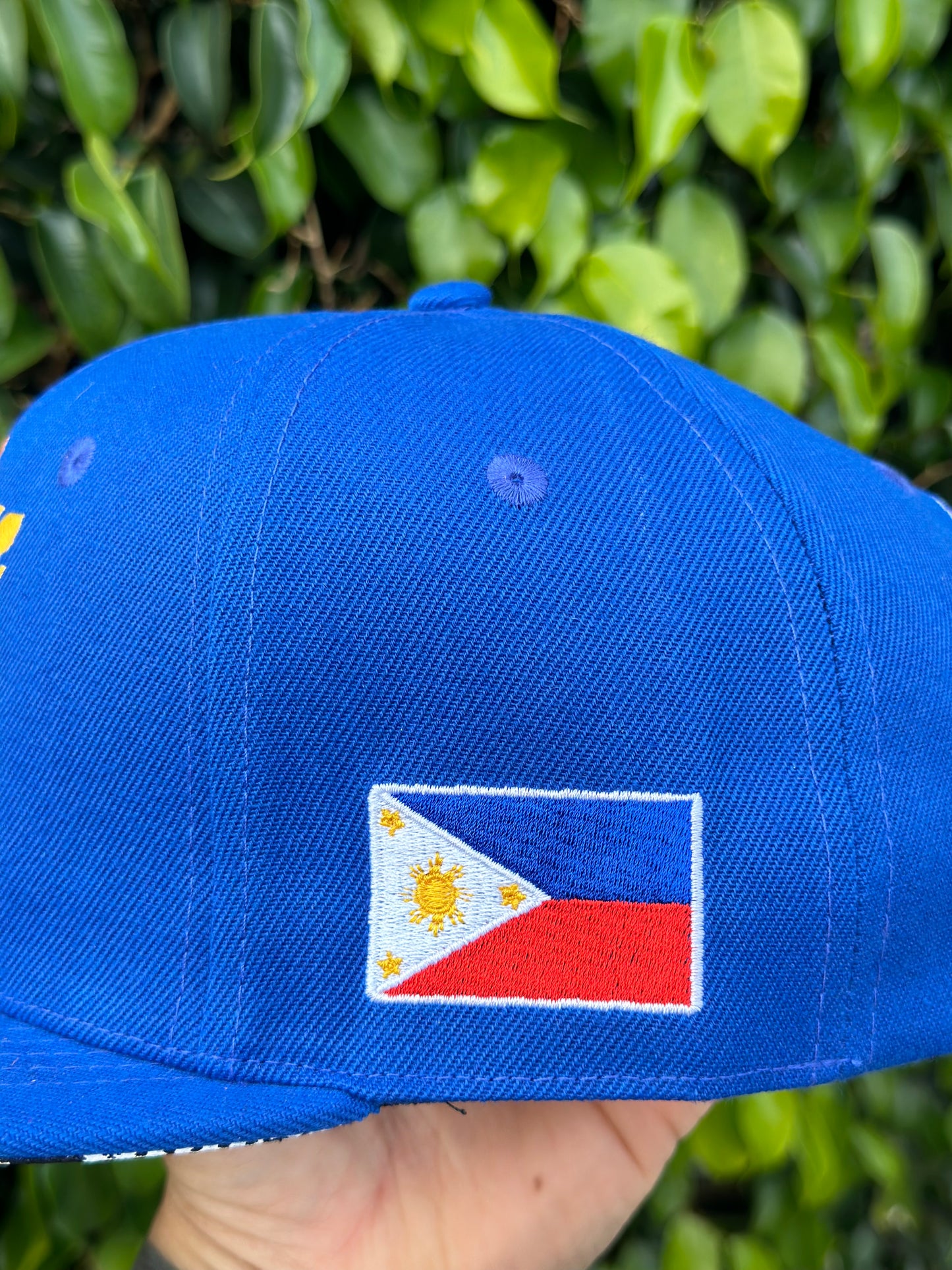 “LA DODGERS WS Champs 2024” Blue Filipino Heritage Night Philippines Snap Back Hat