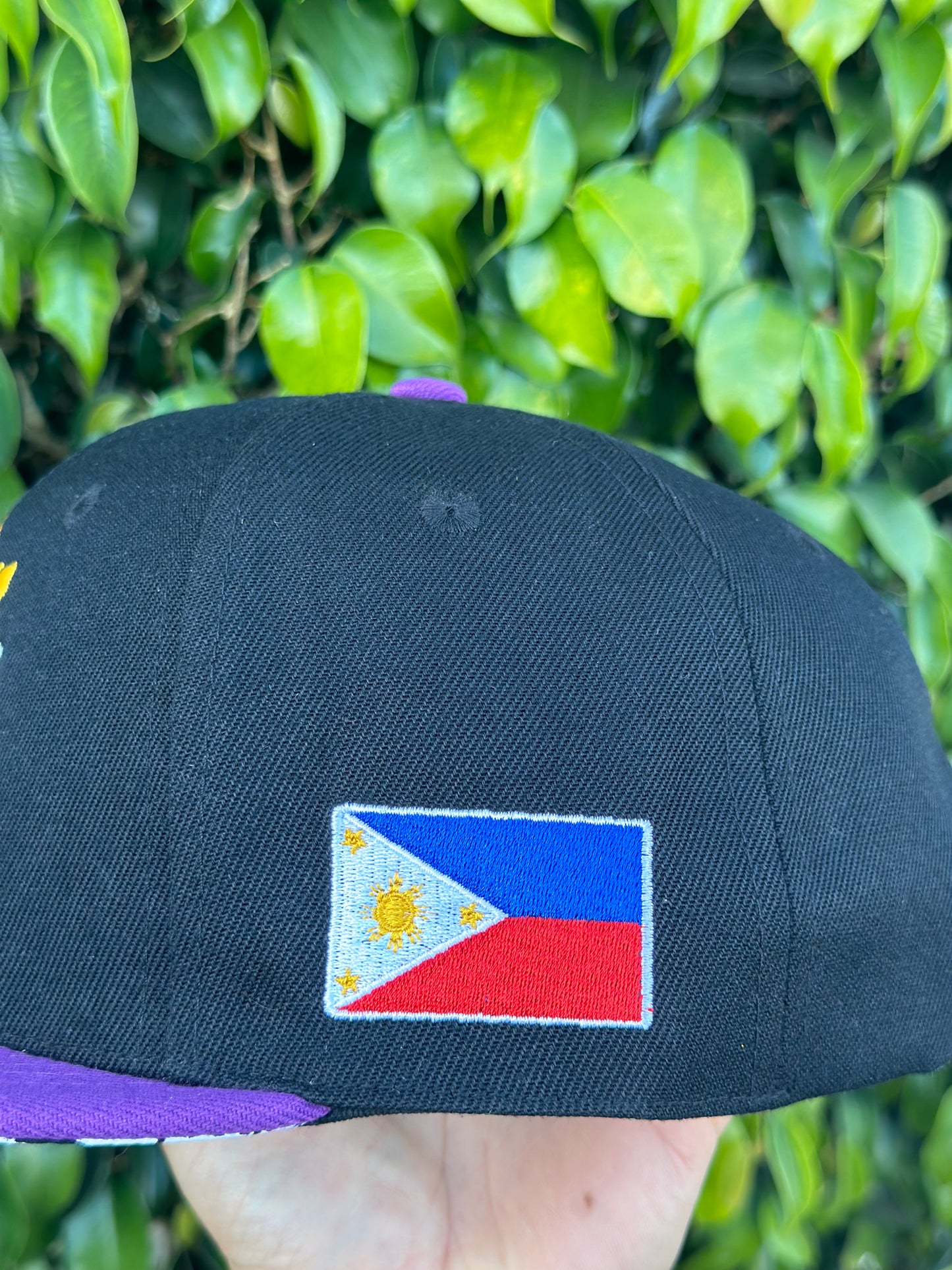 “LA LAKERS” Black Filipino Heritage Night Philippines Snap Back Hat