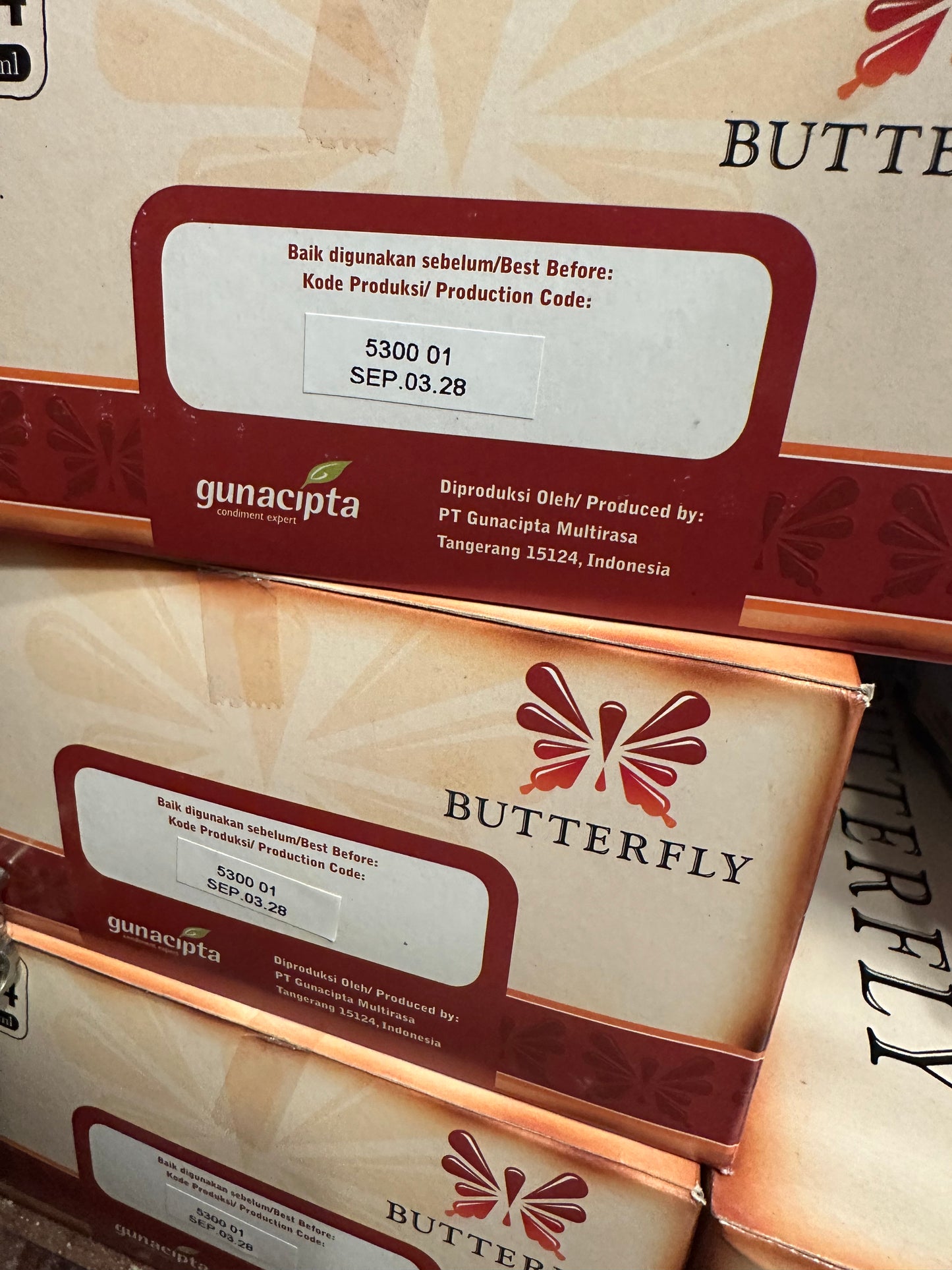 Butterfly Ube Flavoring 24 pcs Set