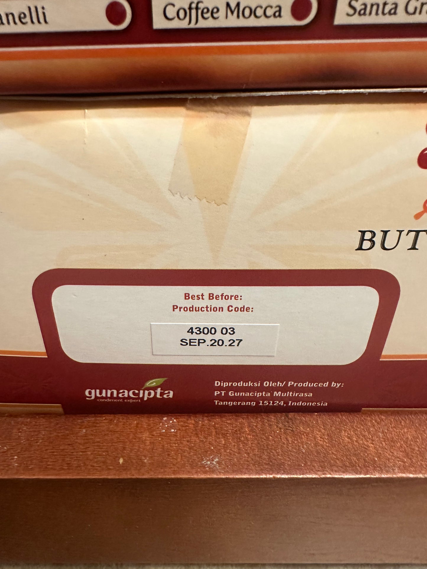 Butterfly Ube Flavoring 24 pcs Set