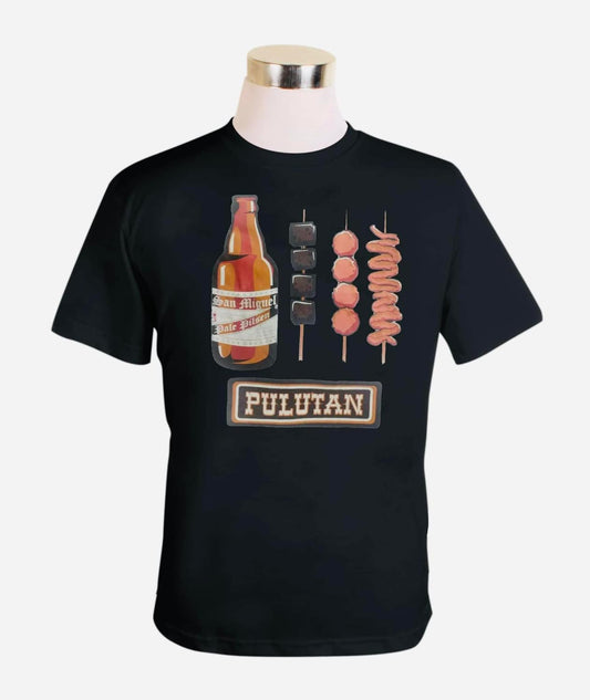 San Miguel x Pulutan Shirt (Black)