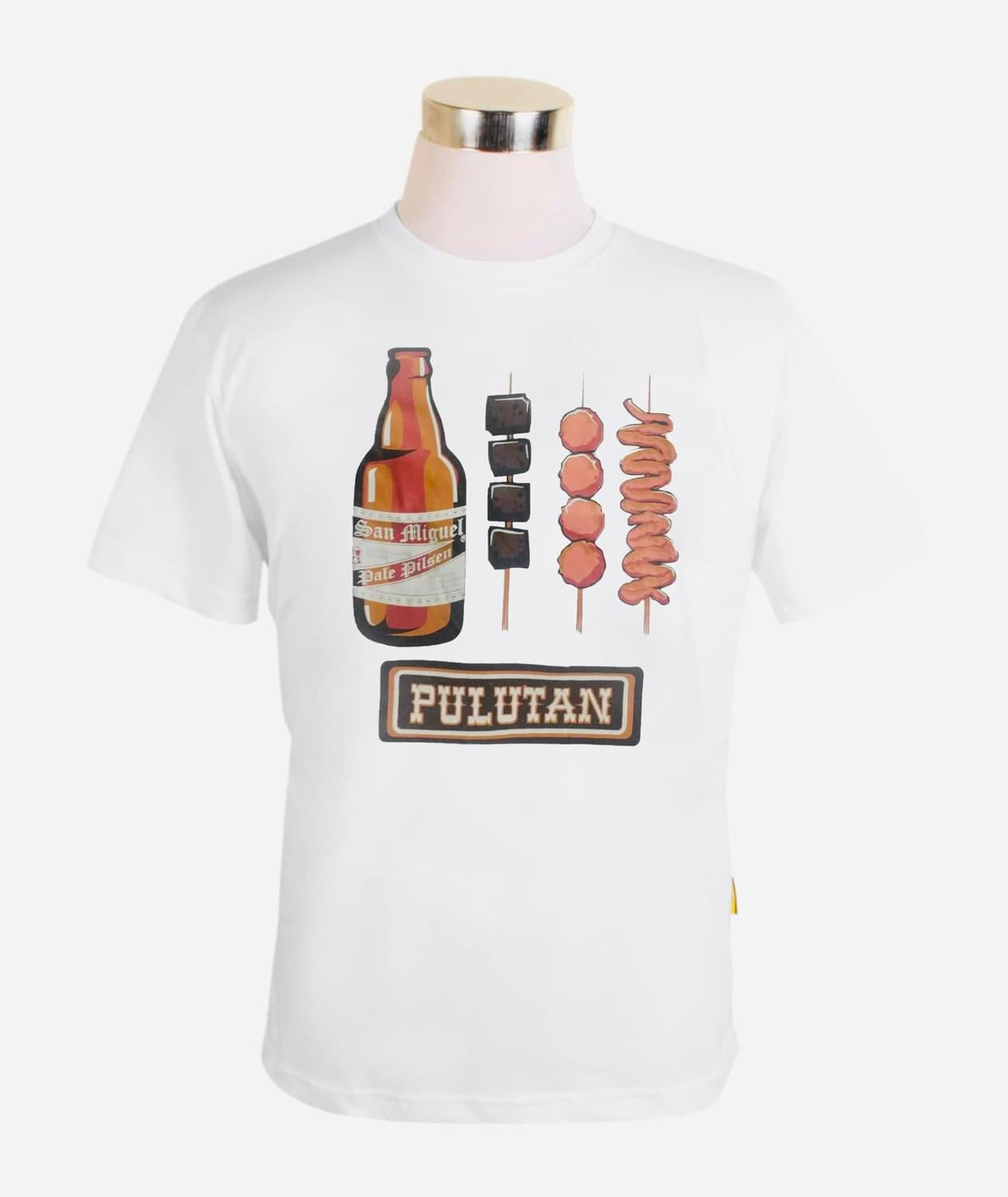 San Miguel x Pulutan Shirt (White)
