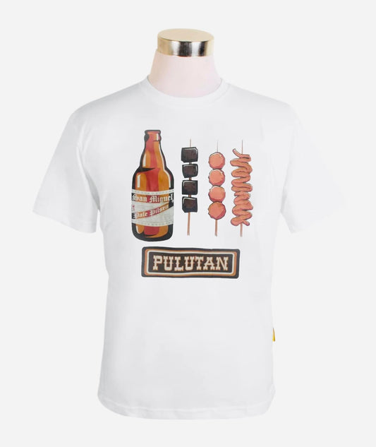 San Miguel x Pulutan Shirt (White)