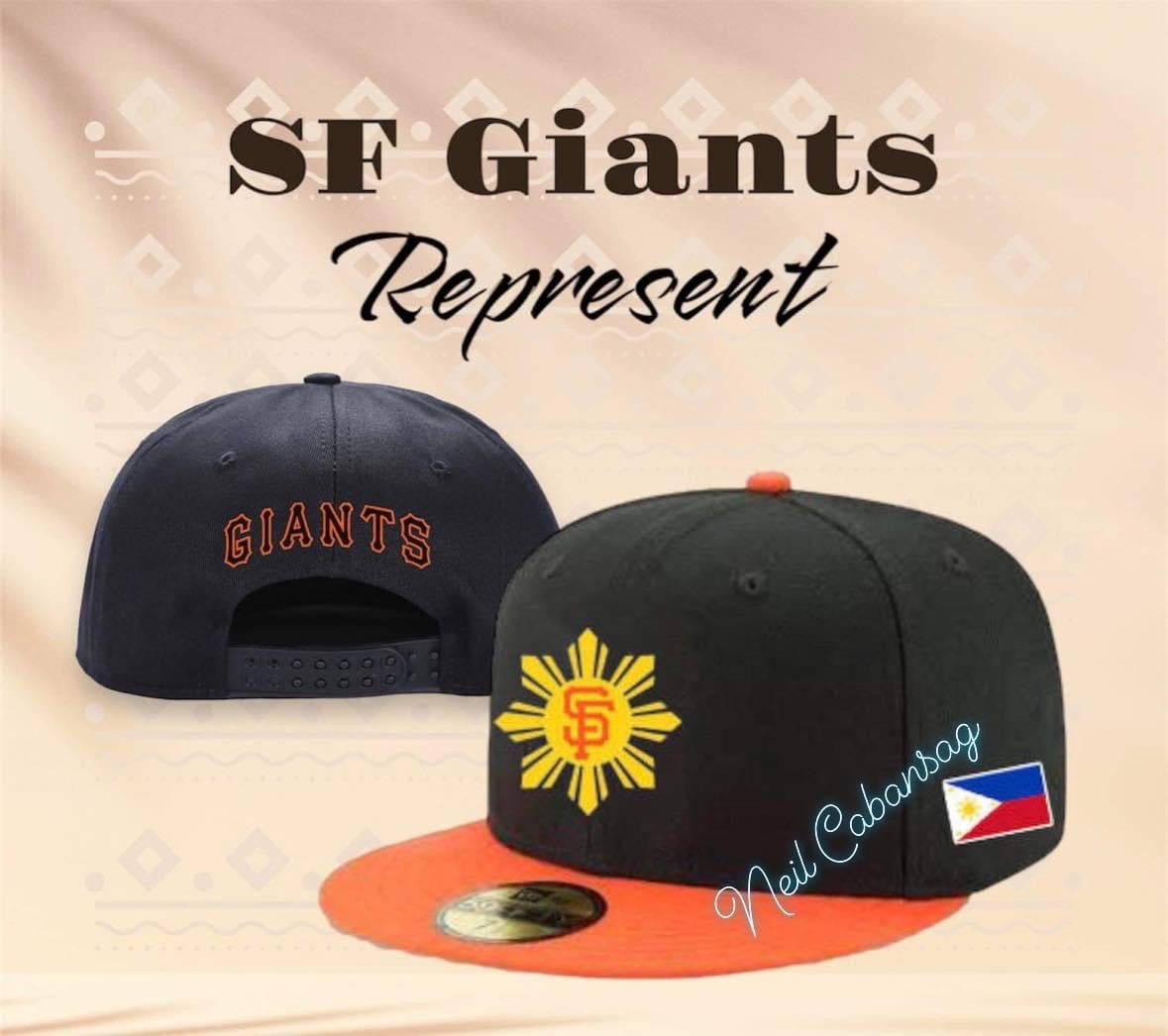 “SF Giants” Filipino Heritage Night SNAP BACK HAT