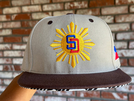 “SD Padres” Filipino Heritage Night SNAP BACK HAT