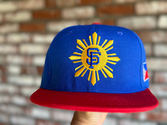 “SF Giants” Philippines FILIPINO HERITAGE NIGHT SNAP BACK HAT