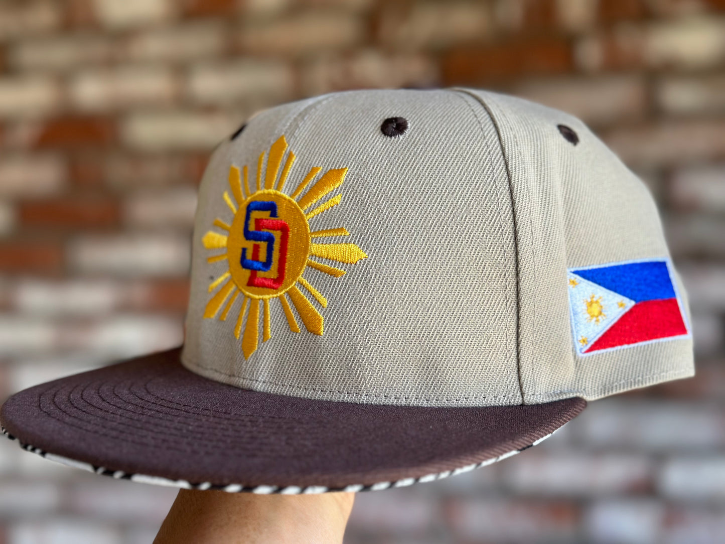 “SD Padres” Filipino Heritage Night SNAP BACK HAT