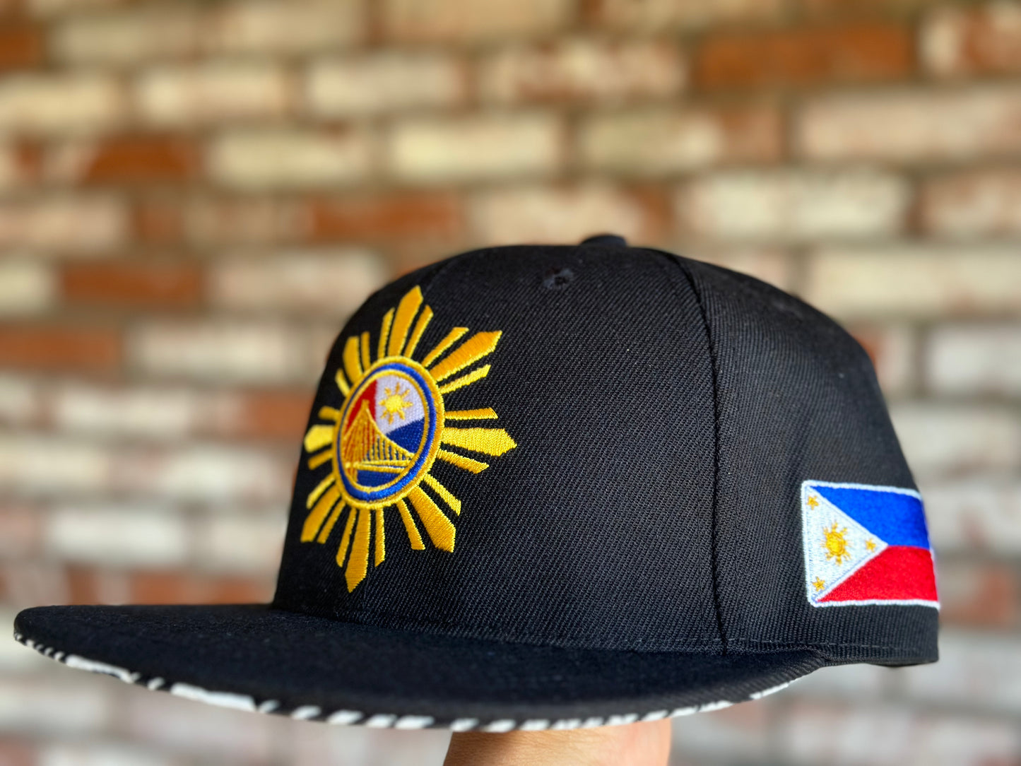“GS Warriors” Filipino Heritage Night SNAP BACK HAT