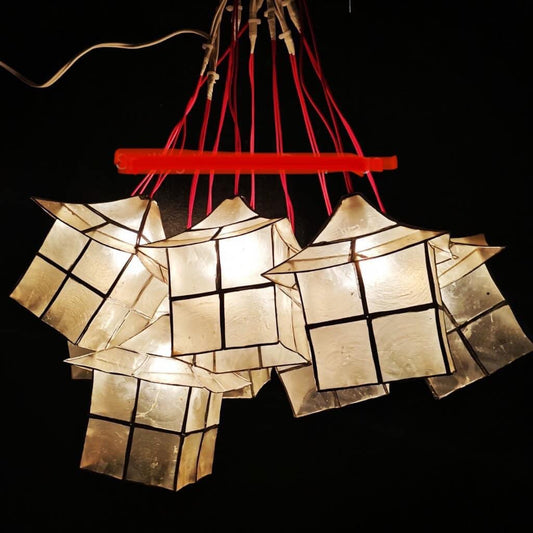 CAPIZ Bahay Kubo String Lights Set of 10pcs