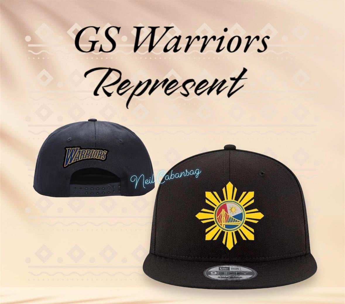 “GS Warriors” Filipino Heritage Night SNAP BACK HAT