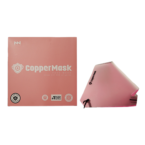 Copper Masks 2.0 | The Classiest, and Fashionable Protective Masks | Design Your Own and Washable