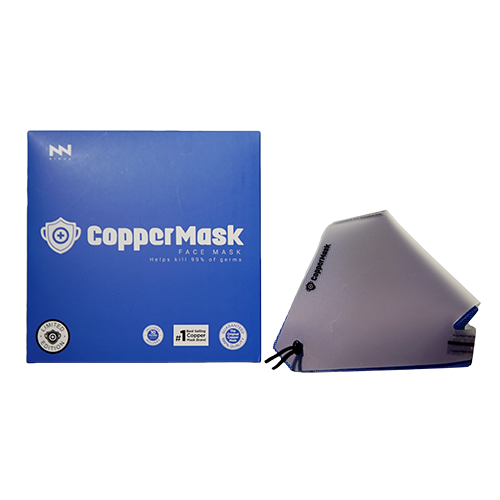 Copper Masks 2.0 | The Classiest, and Fashionable Protective Masks | Design Your Own and Washable