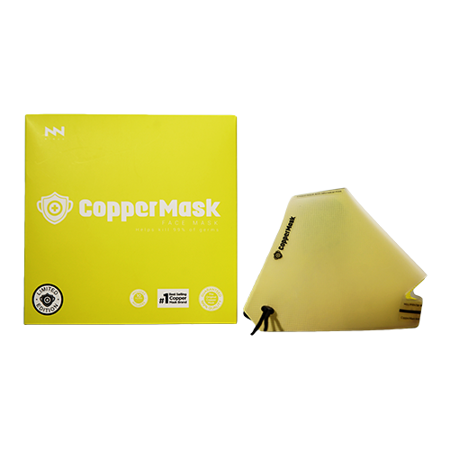 Copper Masks 2.0 | The Classiest, and Fashionable Protective Masks | Design Your Own and Washable