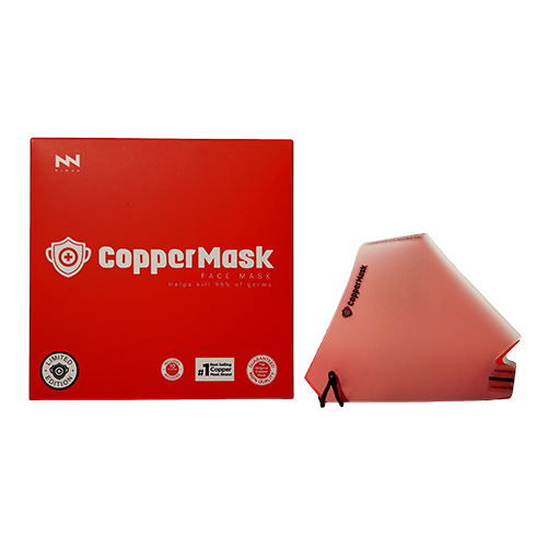 Copper Masks 2.0 | The Classiest, and Fashionable Protective Masks | Design Your Own and Washable
