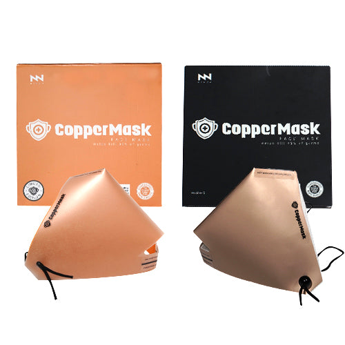 Copper Masks 2.0 | The Classiest, and Fashionable Protective Masks | Design Your Own and Washable