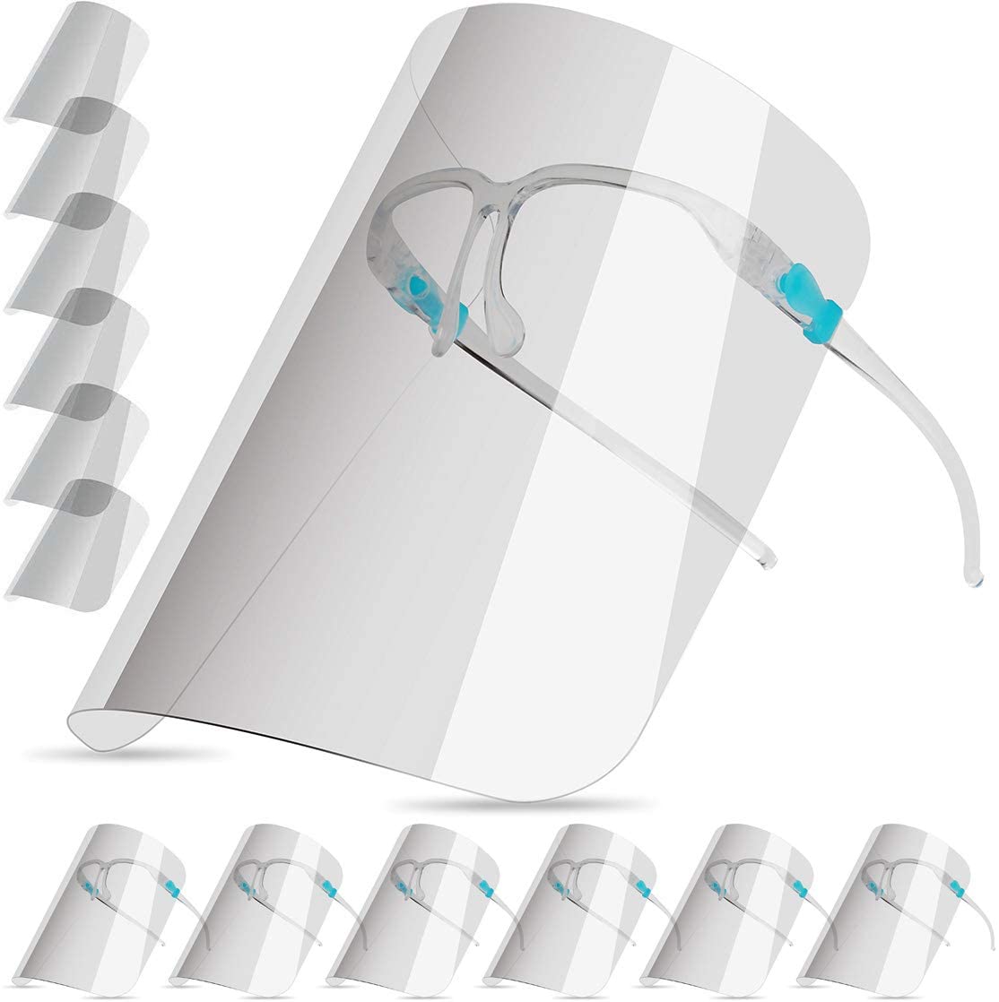 SPECIAL PROMO | AUTOMATIC FREE SHIPPING | LIMITED STOCK | PLEASE READ DESCRIPTION FOR PROMO RULES Disposable Face Shields (12pcs set)