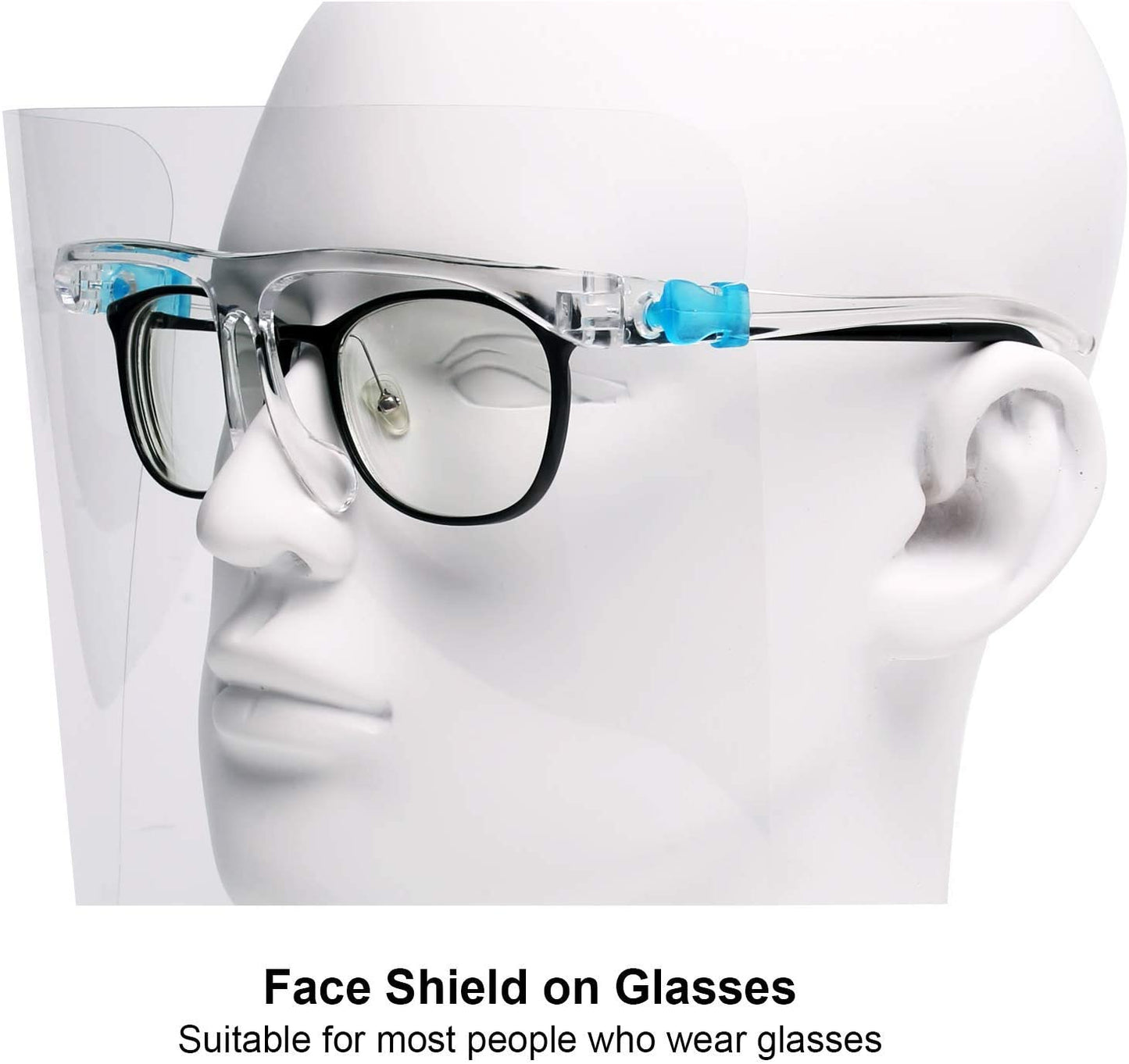 SPECIAL PROMO | AUTOMATIC FREE SHIPPING | LIMITED STOCK | PLEASE READ DESCRIPTION FOR PROMO RULES Disposable Face Shields (12pcs set)