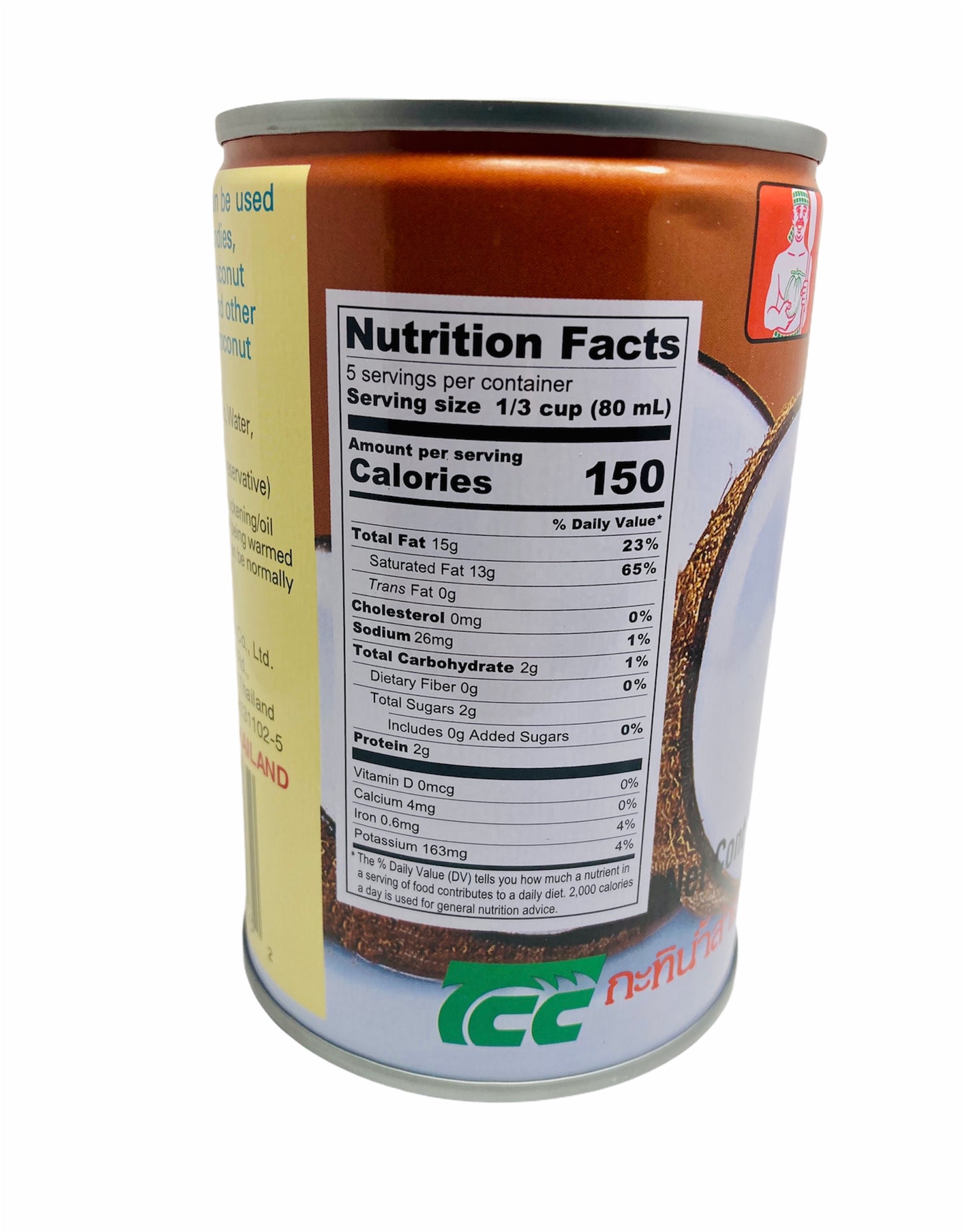 Chaokoh Coconut Milk 400ml