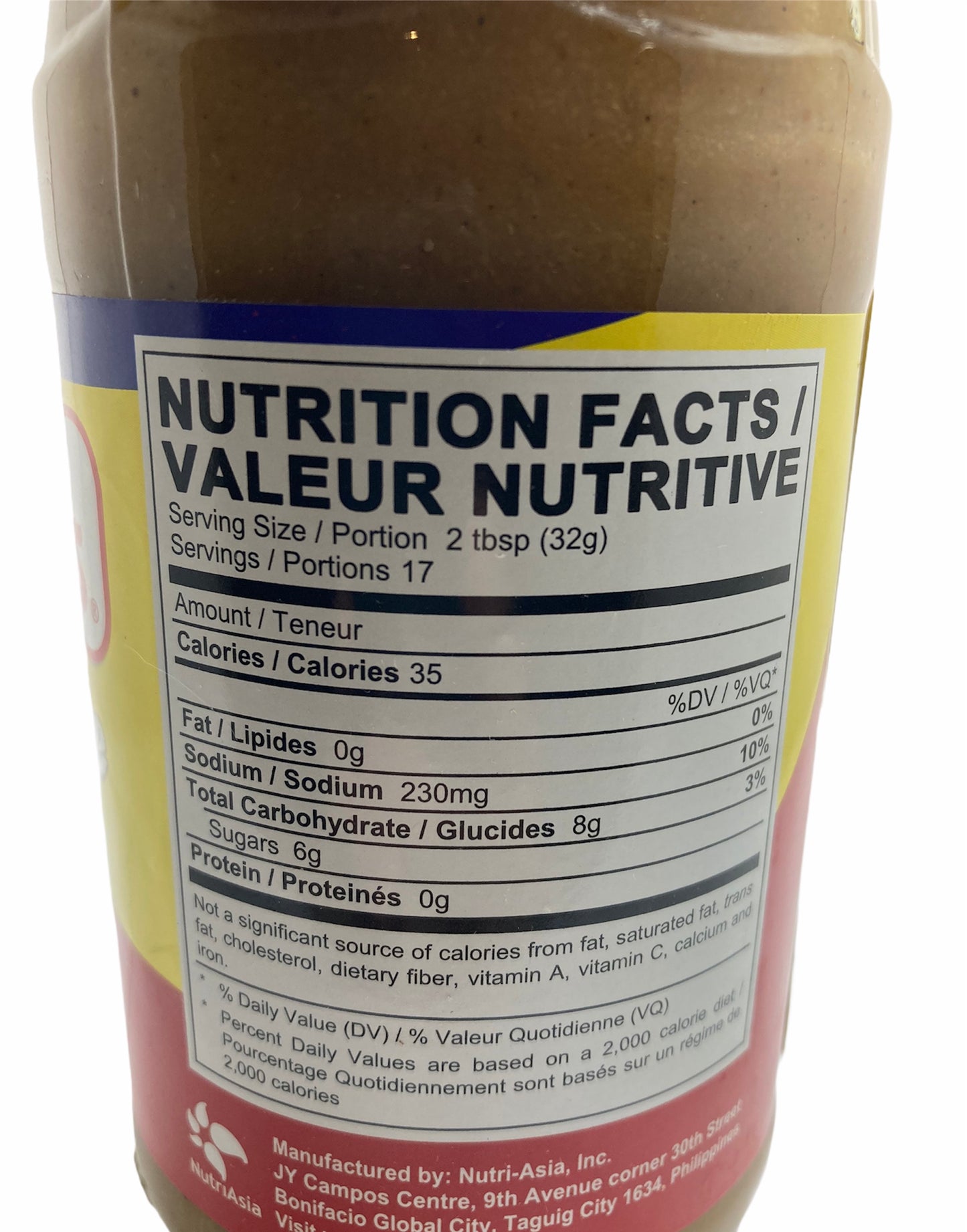 Mang Tomas All Purpose Sauce 550g