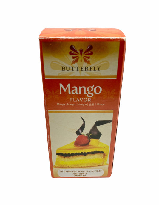 Butterfly Mango Flavoring Extract 2 Oz. (60 ml)