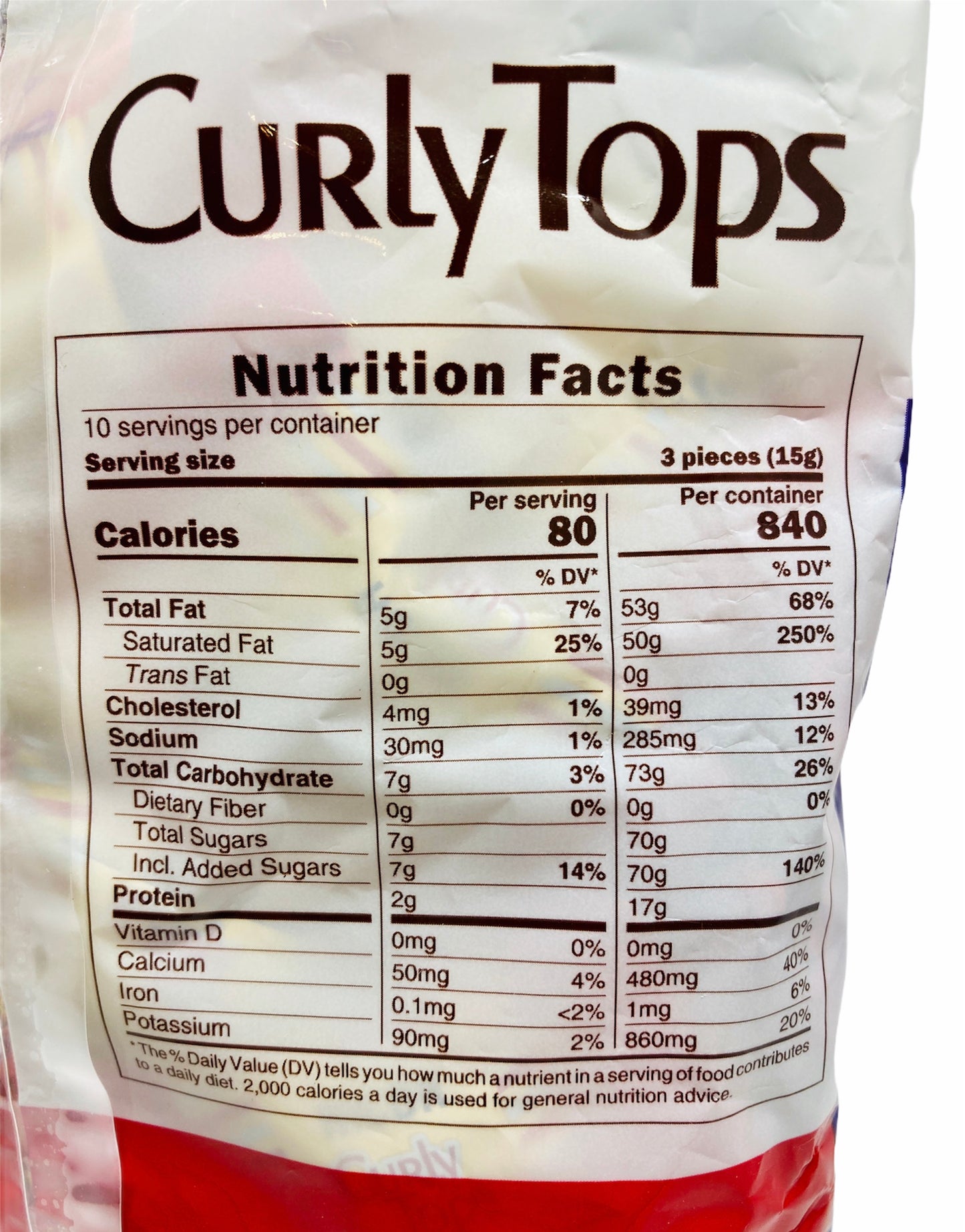 Ricoa Curly Tops Rich Chocolate