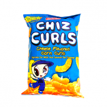 Jack & Jill Chiz Curls Party Pack 120G