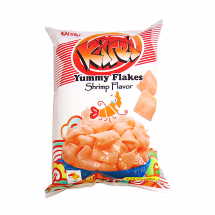 Oishi Kirei Shrimp Flavor Yummy Flakes, 1.59oz