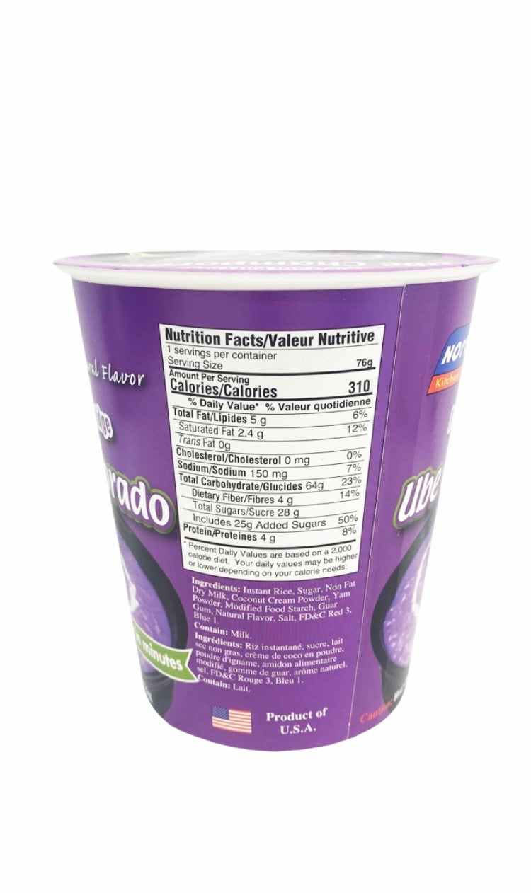 Nora Ube Champorado 90g