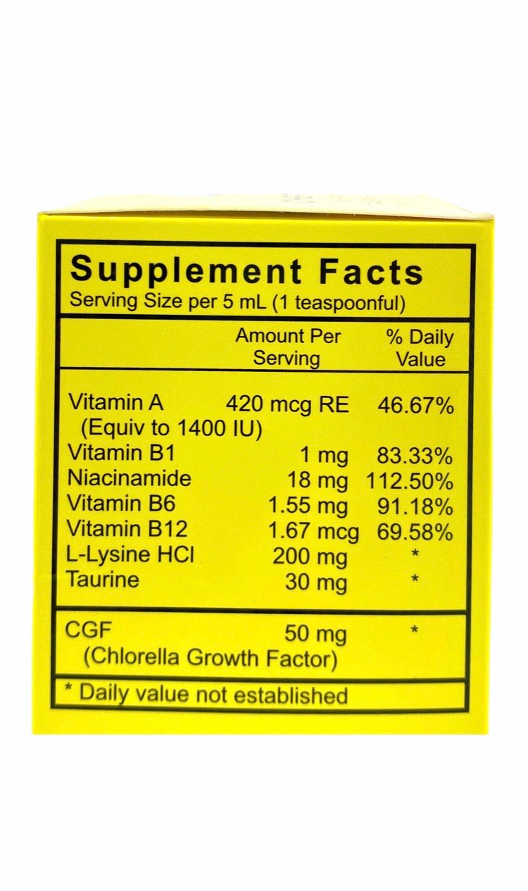 Cherifer Syrup Vitamin Supplement 240 ml