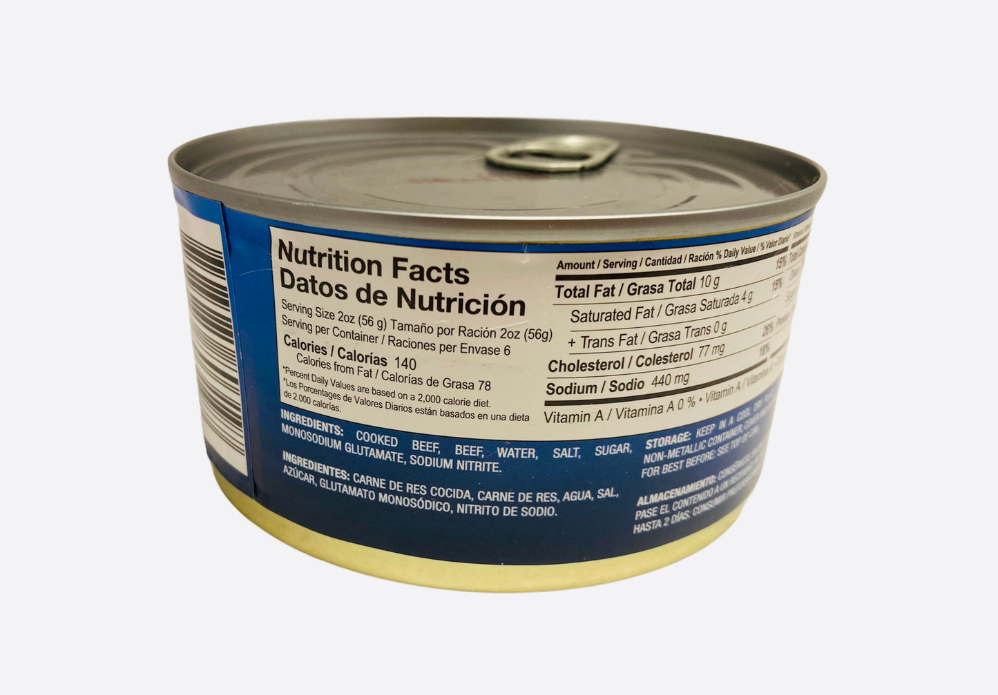 Argentina Chunky Corned Beef 340g