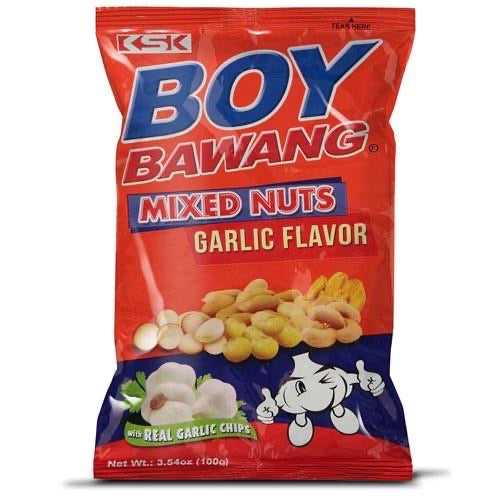 Boy Bawang Mixed Nuts Garlic Flavor 3.54oz