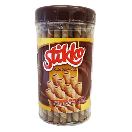 Stikko The Real Wafer Sticks - Chocolate 14.1oz