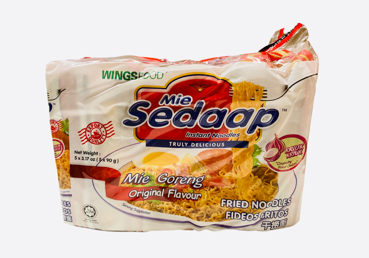 Mi Sedaap Sambal Goreng Flavor (5 pack)