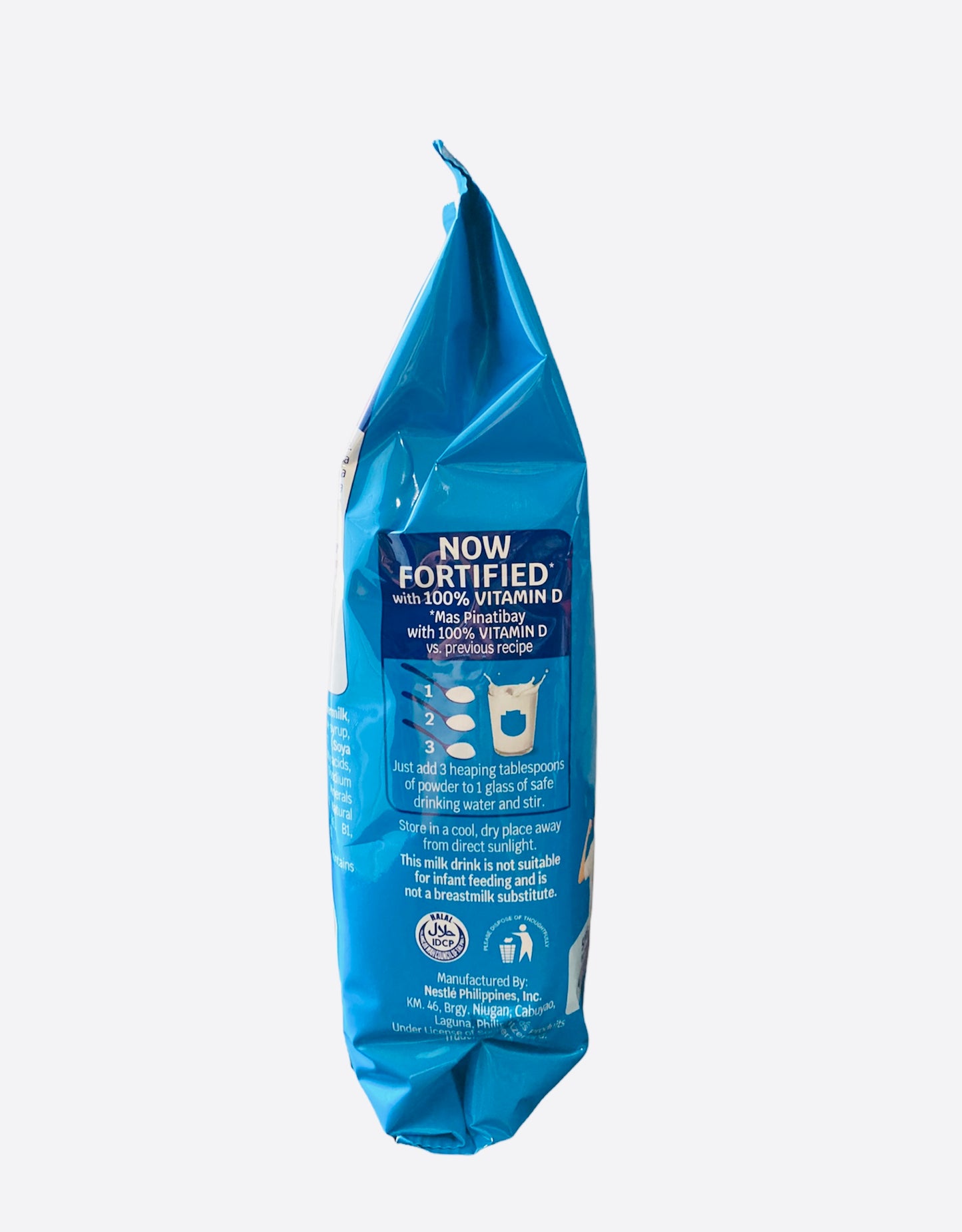 Nestle Bearbrand Fortified Milk Powder 700g
